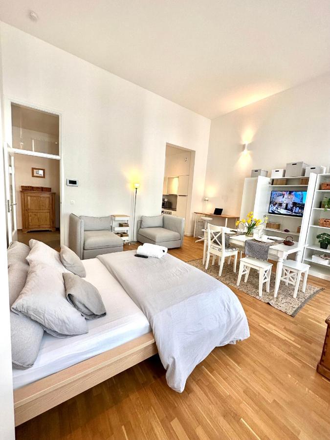 Apartament European Comission Beautiful Studio Bruksela Zewnętrze zdjęcie