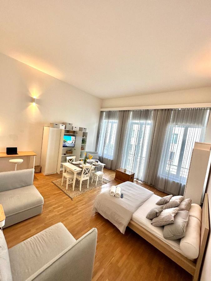 Apartament European Comission Beautiful Studio Bruksela Zewnętrze zdjęcie