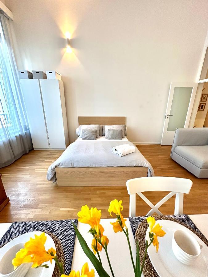 Apartament European Comission Beautiful Studio Bruksela Zewnętrze zdjęcie