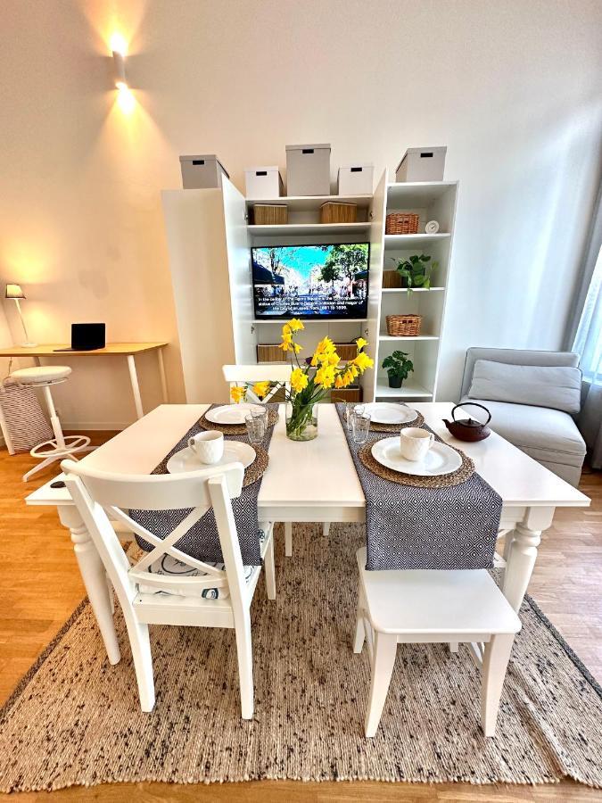 Apartament European Comission Beautiful Studio Bruksela Zewnętrze zdjęcie